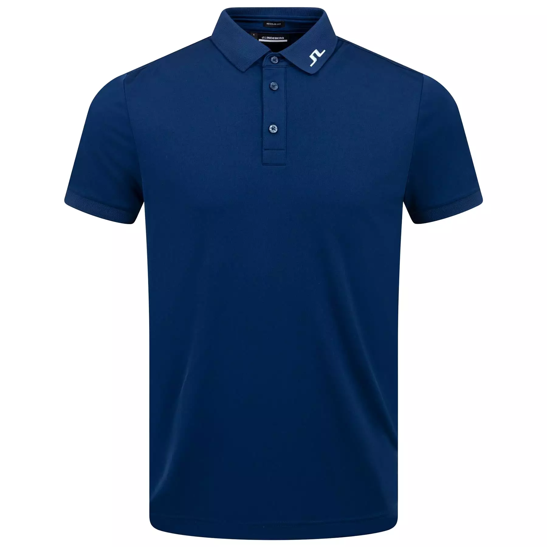 KV Regular Fit TX Jersey Polo Estate Blue - SS24