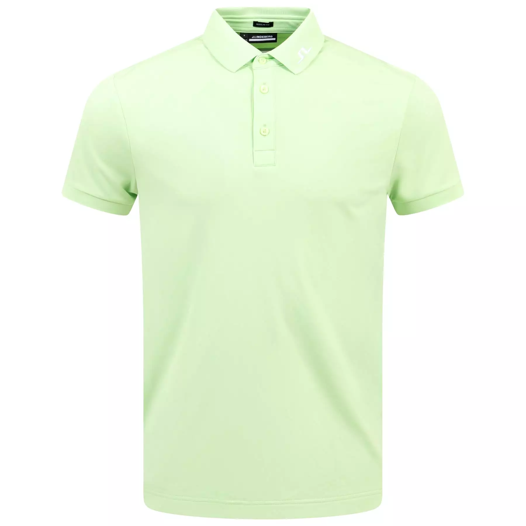 KV Regular Fit TX Jersey Polo Paradise Green - SS24