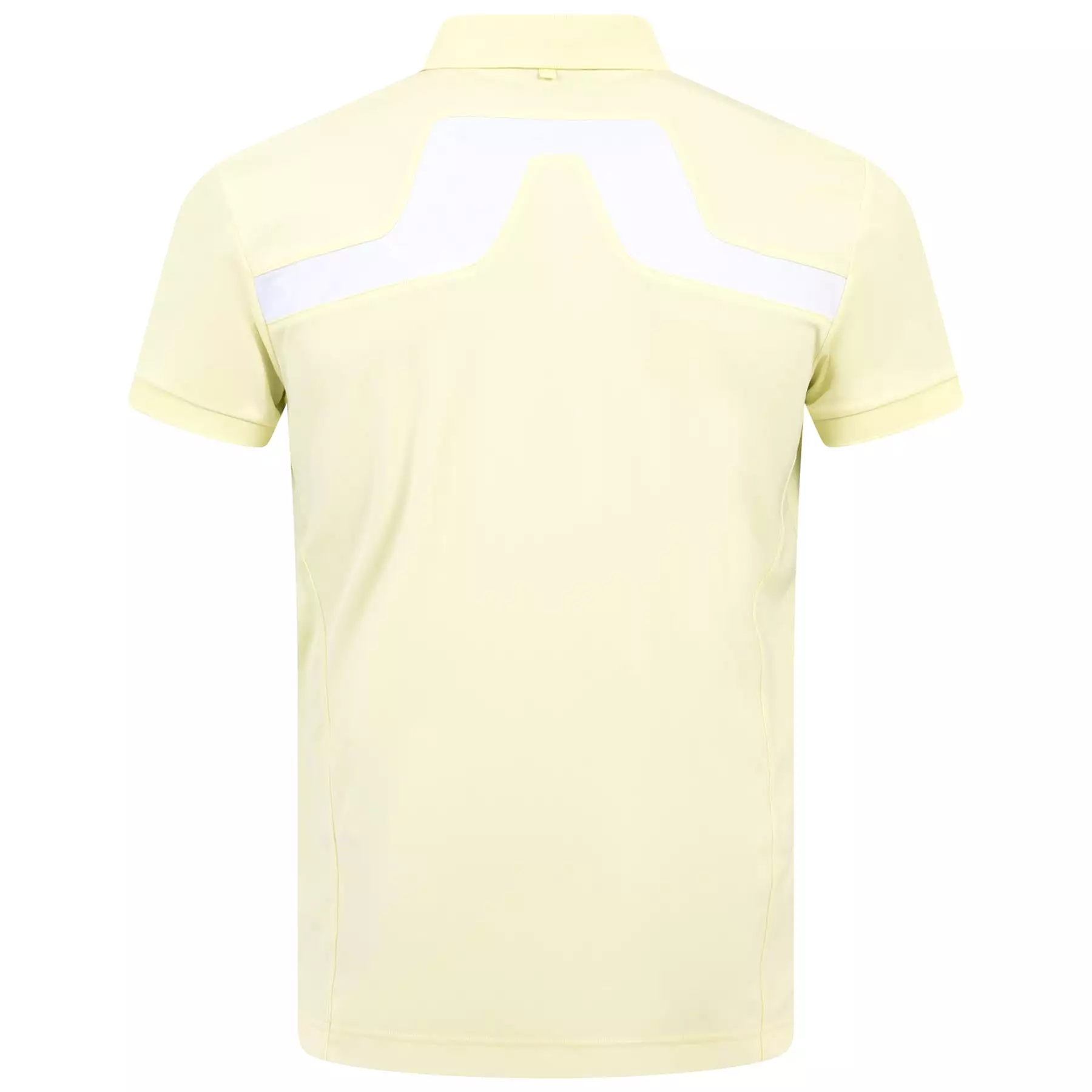 KV Regular Fit TX Jersey Polo Wax Yellow - SS24