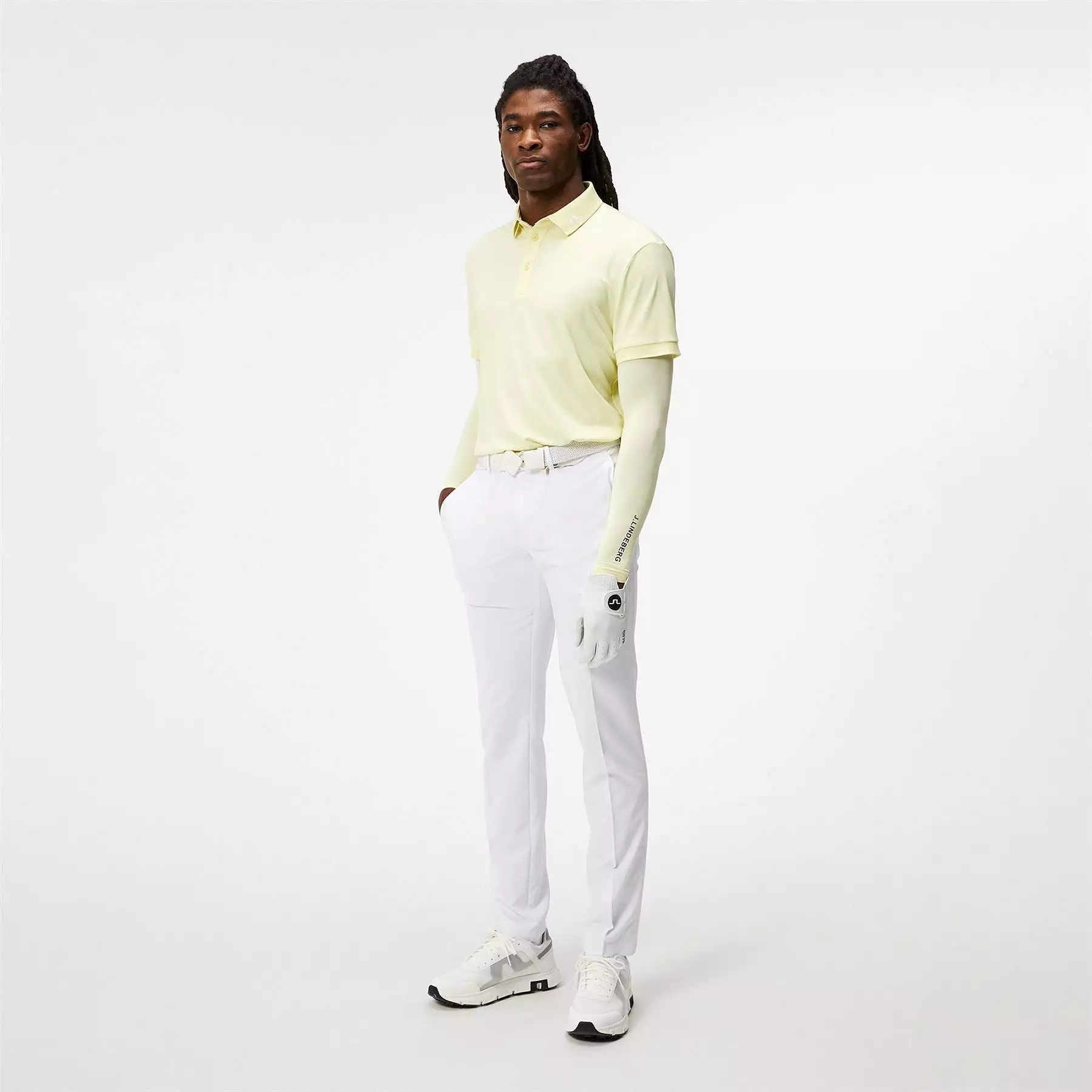 KV Regular Fit TX Jersey Polo Wax Yellow - SS24