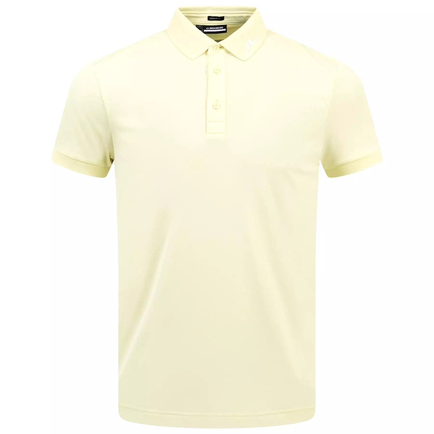 KV Regular Fit TX Jersey Polo Wax Yellow - SS24