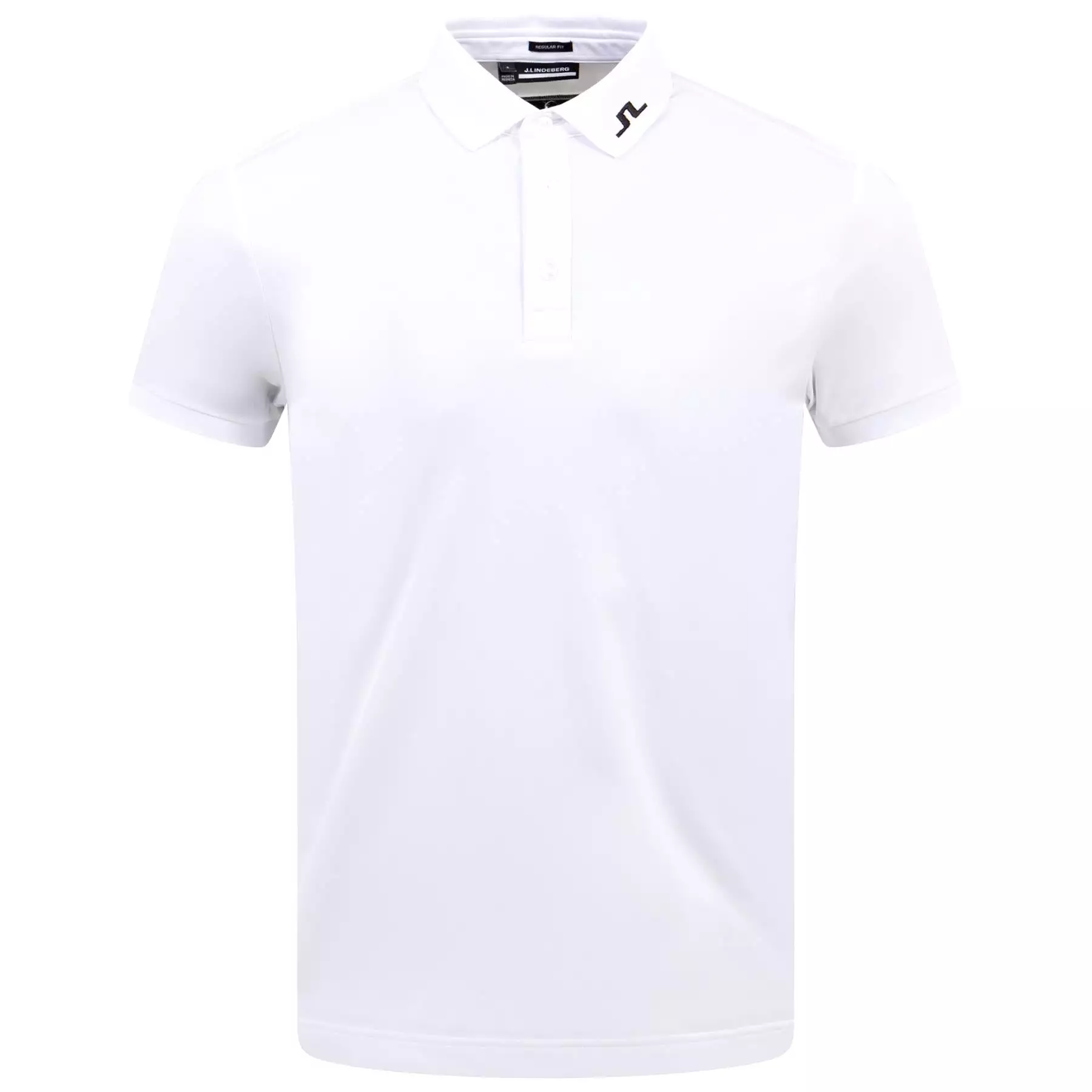 KV Regular Fit TX Jersey Polo White - SS24