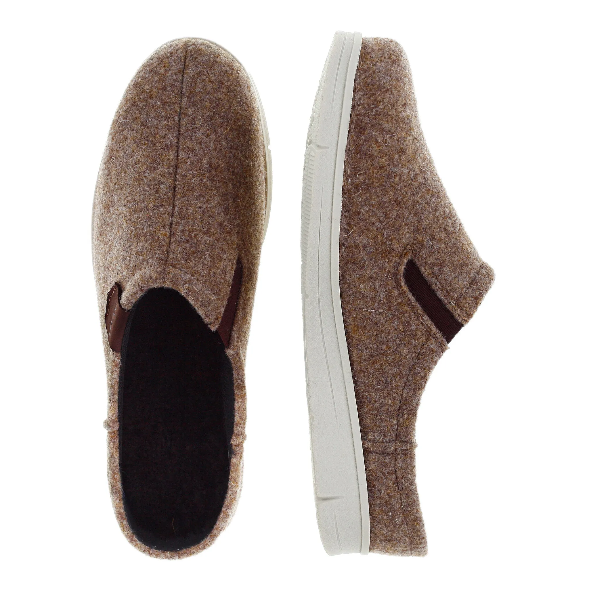 KÖLI Men's DYNERGY® felt slippers