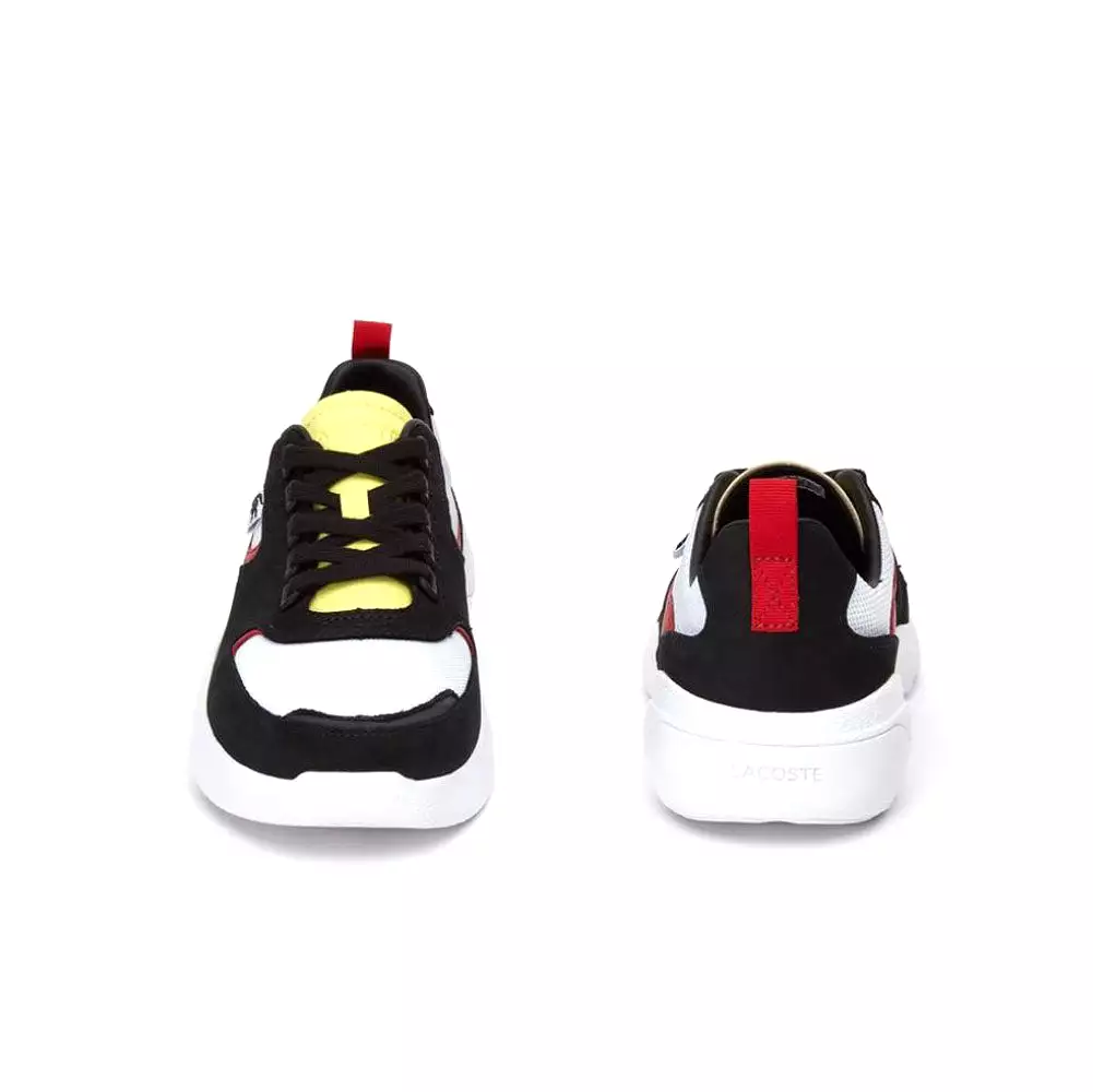 LACOSTE Wildcard 319 4 US Men | Black/Red (7-38SMA00511B5)