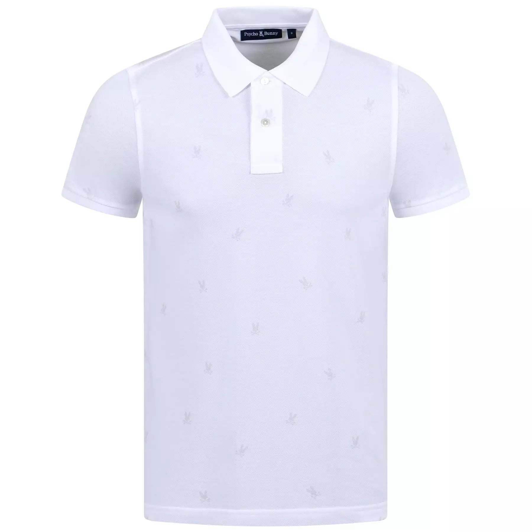 Lands Jersey Fashion Polo White - SS23