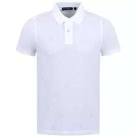 Lands Jersey Fashion Polo White - SS23