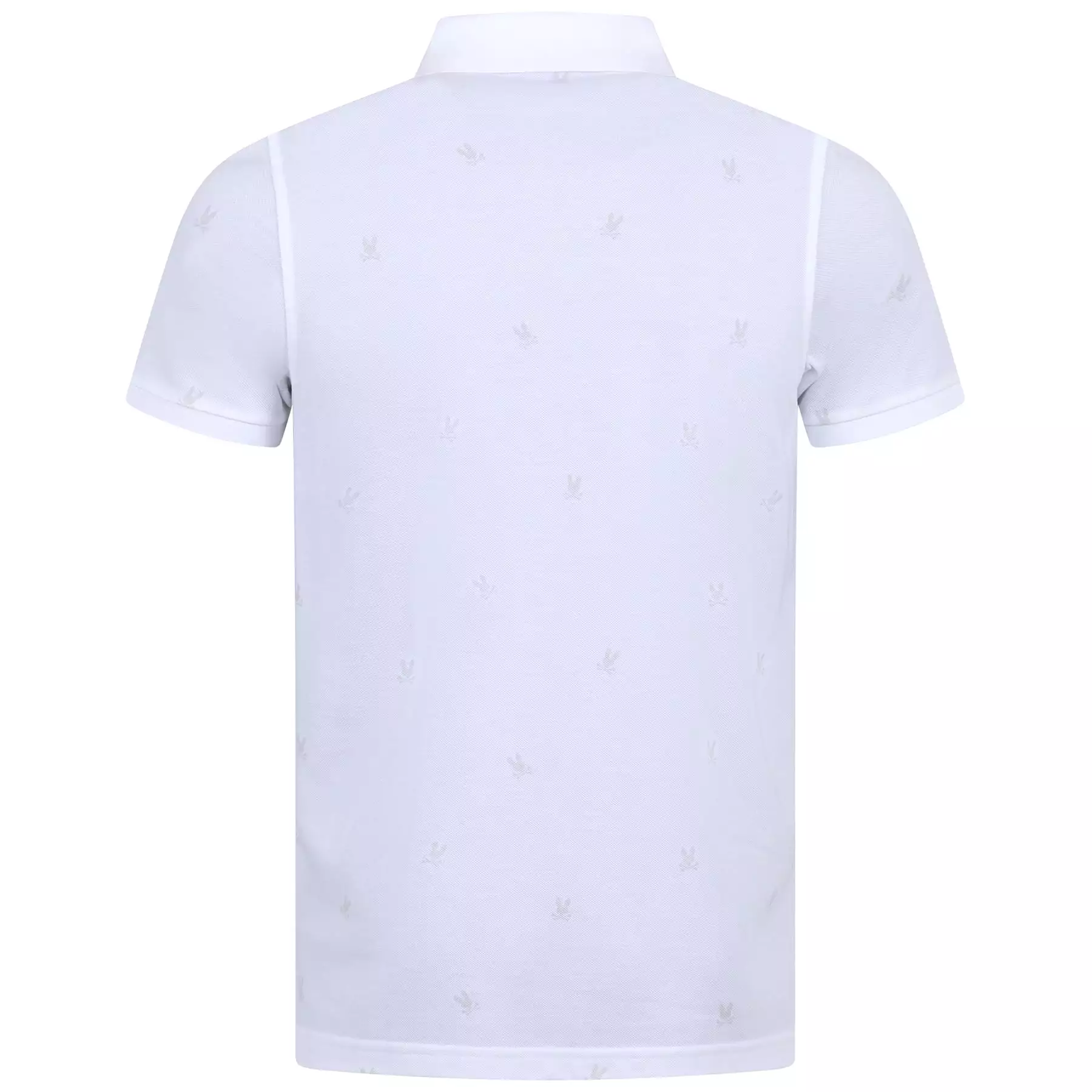 Lands Jersey Fashion Polo White - SS23