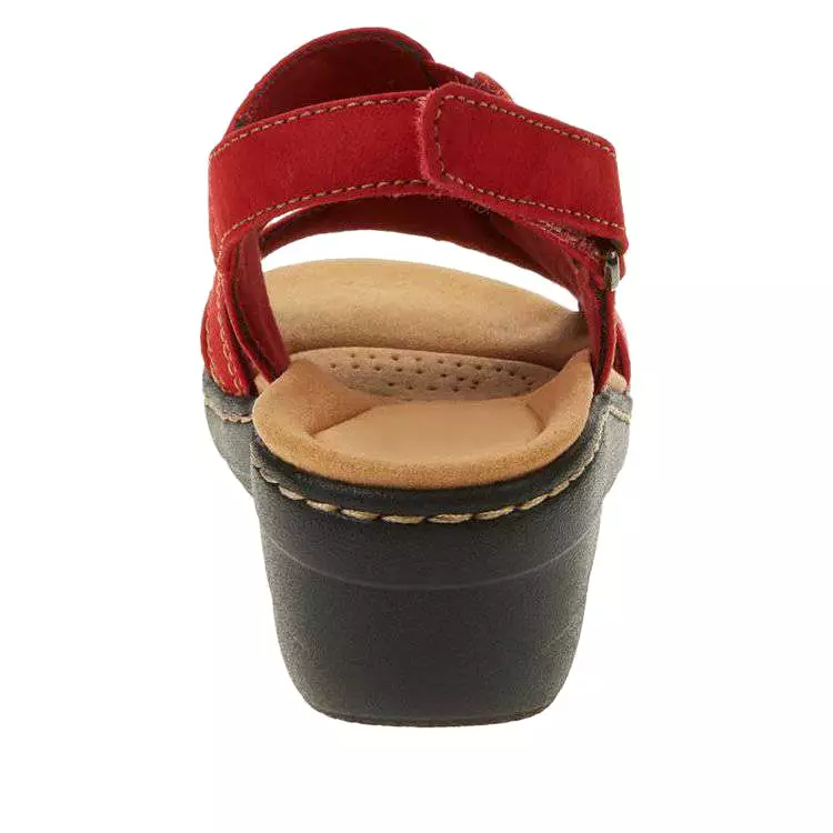 Libiyi Summer Velcro Fish Mouth Casual Women's Sandals