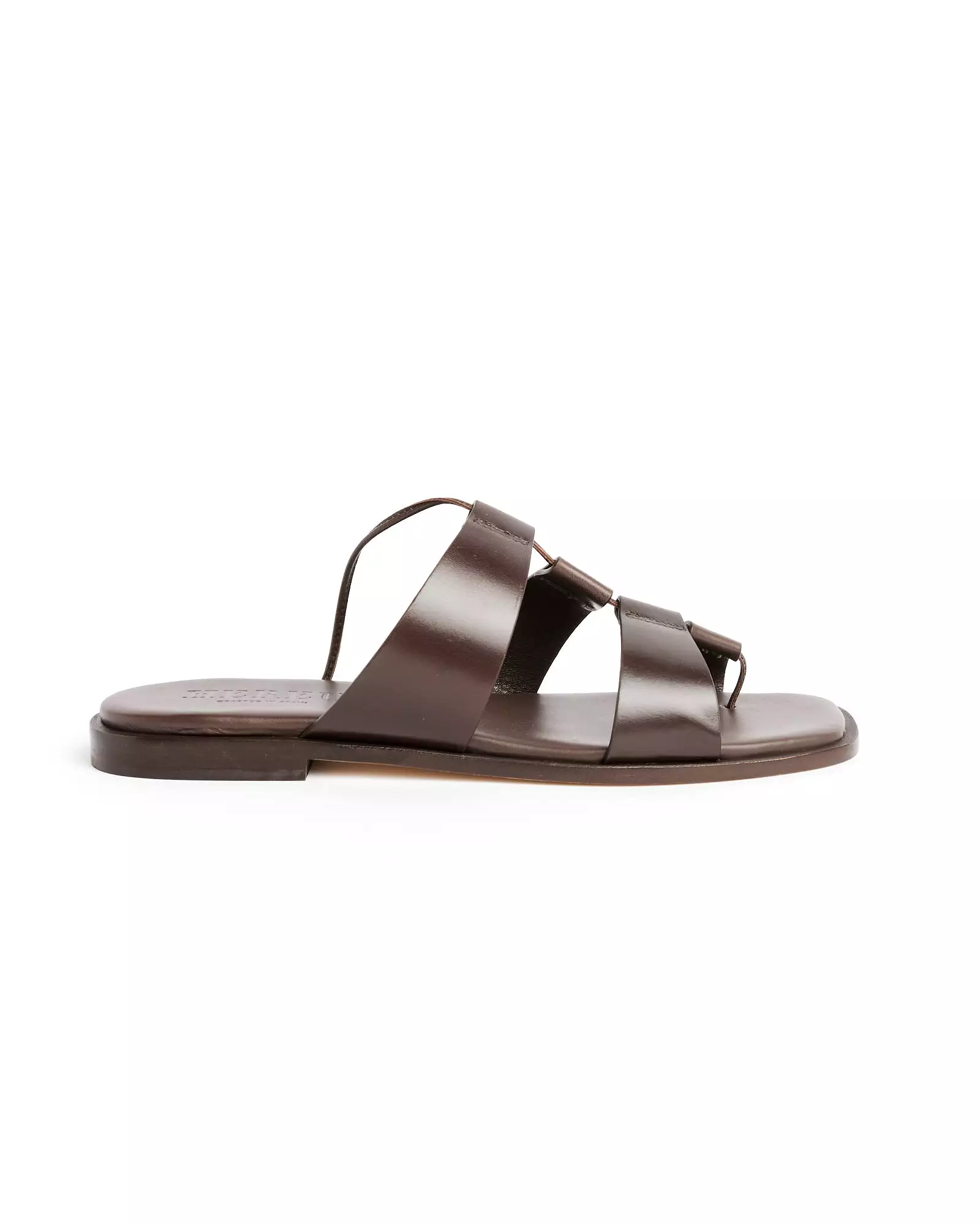 Lina Sandals in Dark Brown