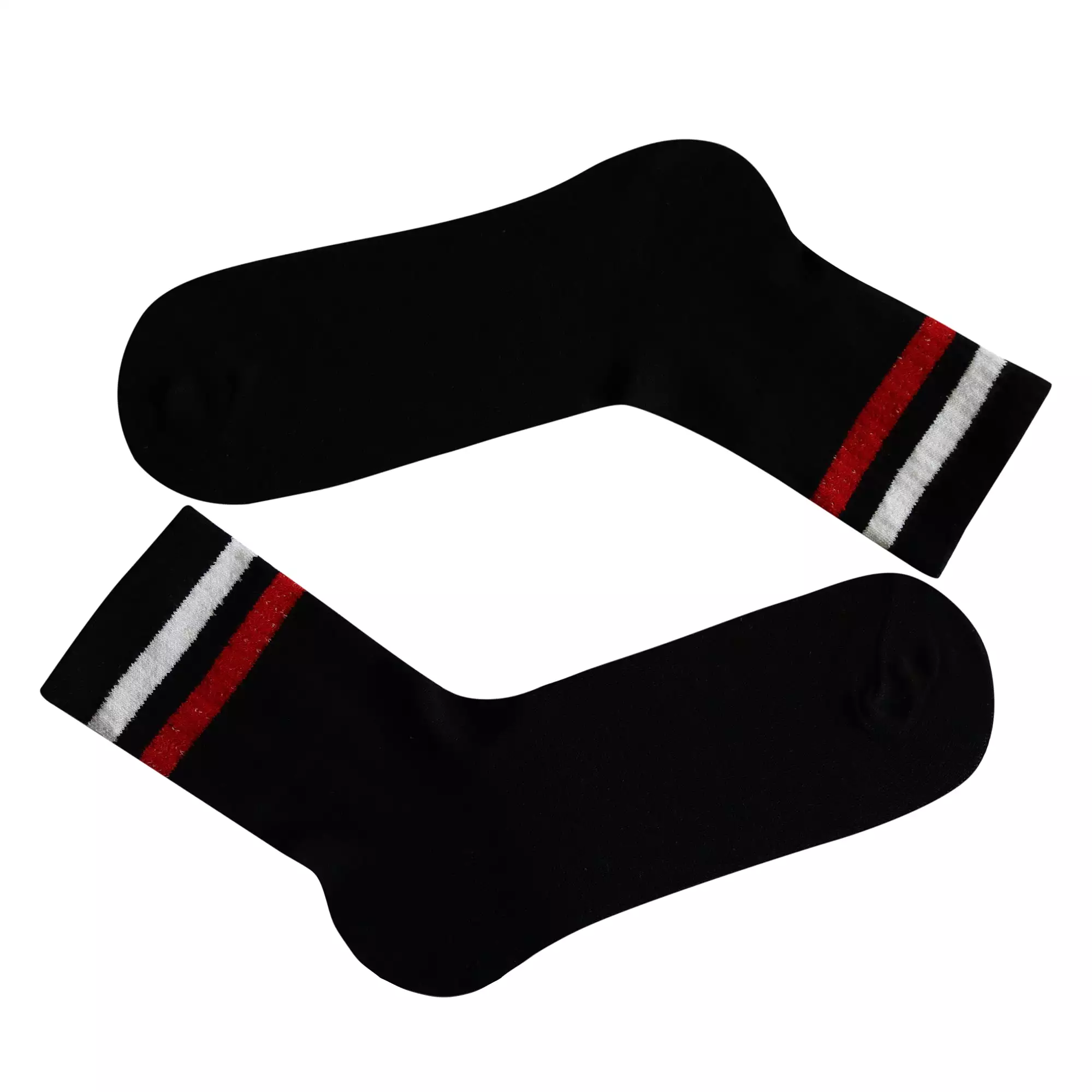 Louluu Women 2stripe Tennis Socks Box - 1