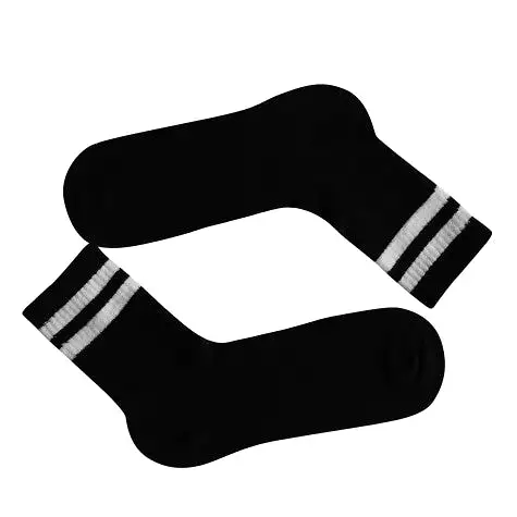 Louluu Women 2stripe Tennis Socks Box - 6