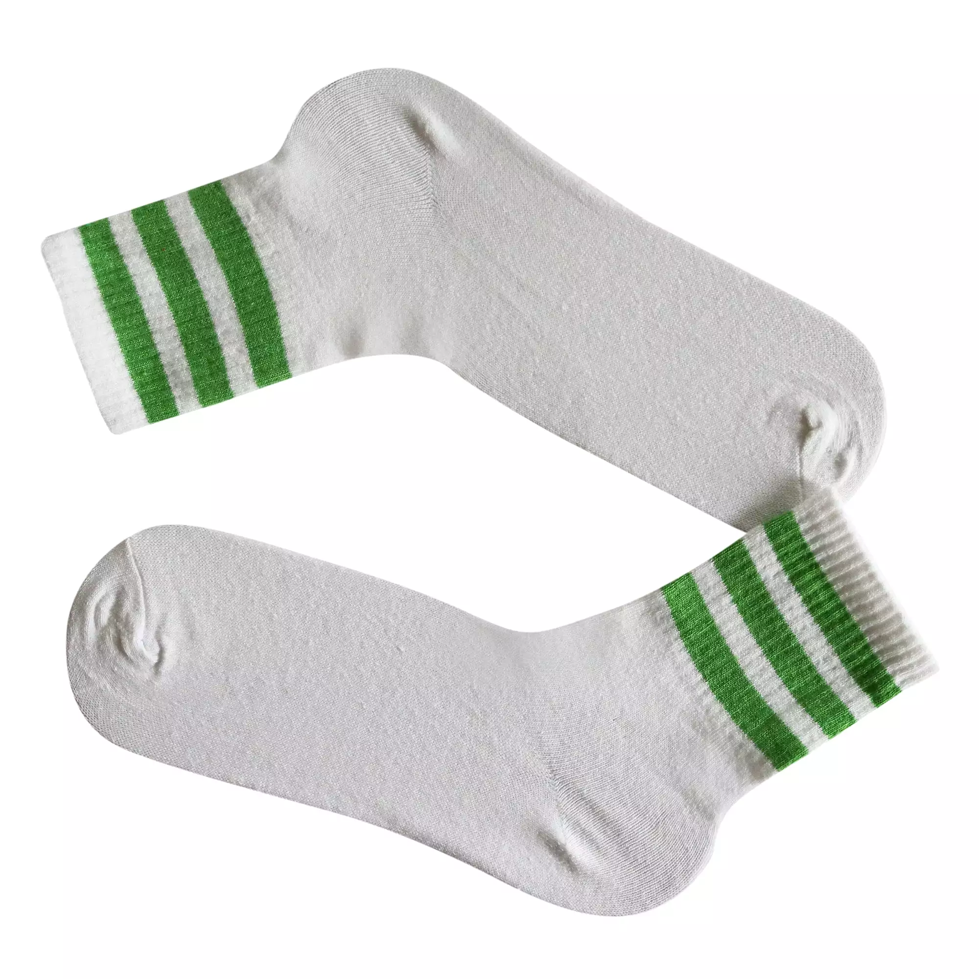 Louluu Women 3stripe Tennis Socks 3 Pairs - Box -4