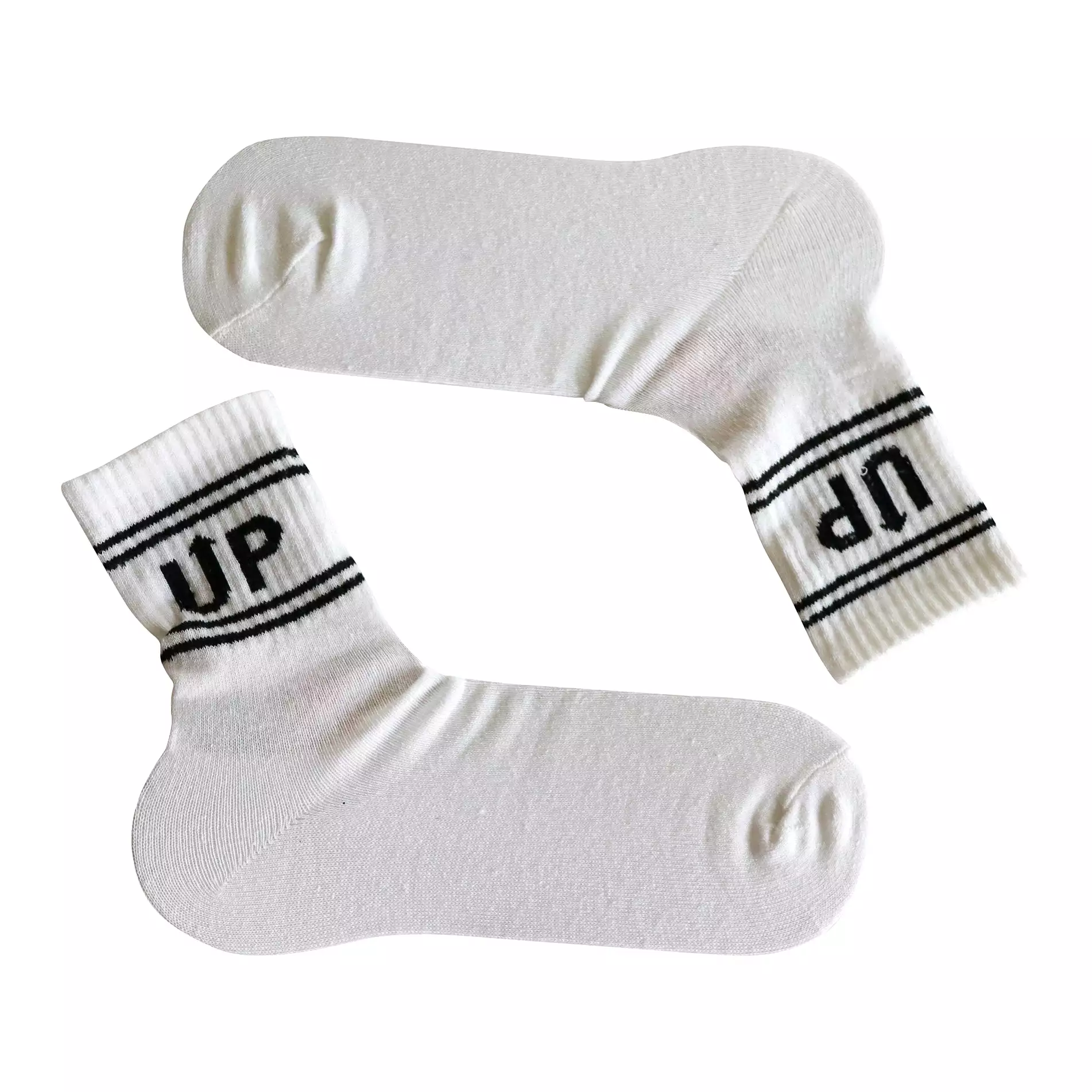 Louluu Women Up Design Tennis Ankle Socks I 4 Packs