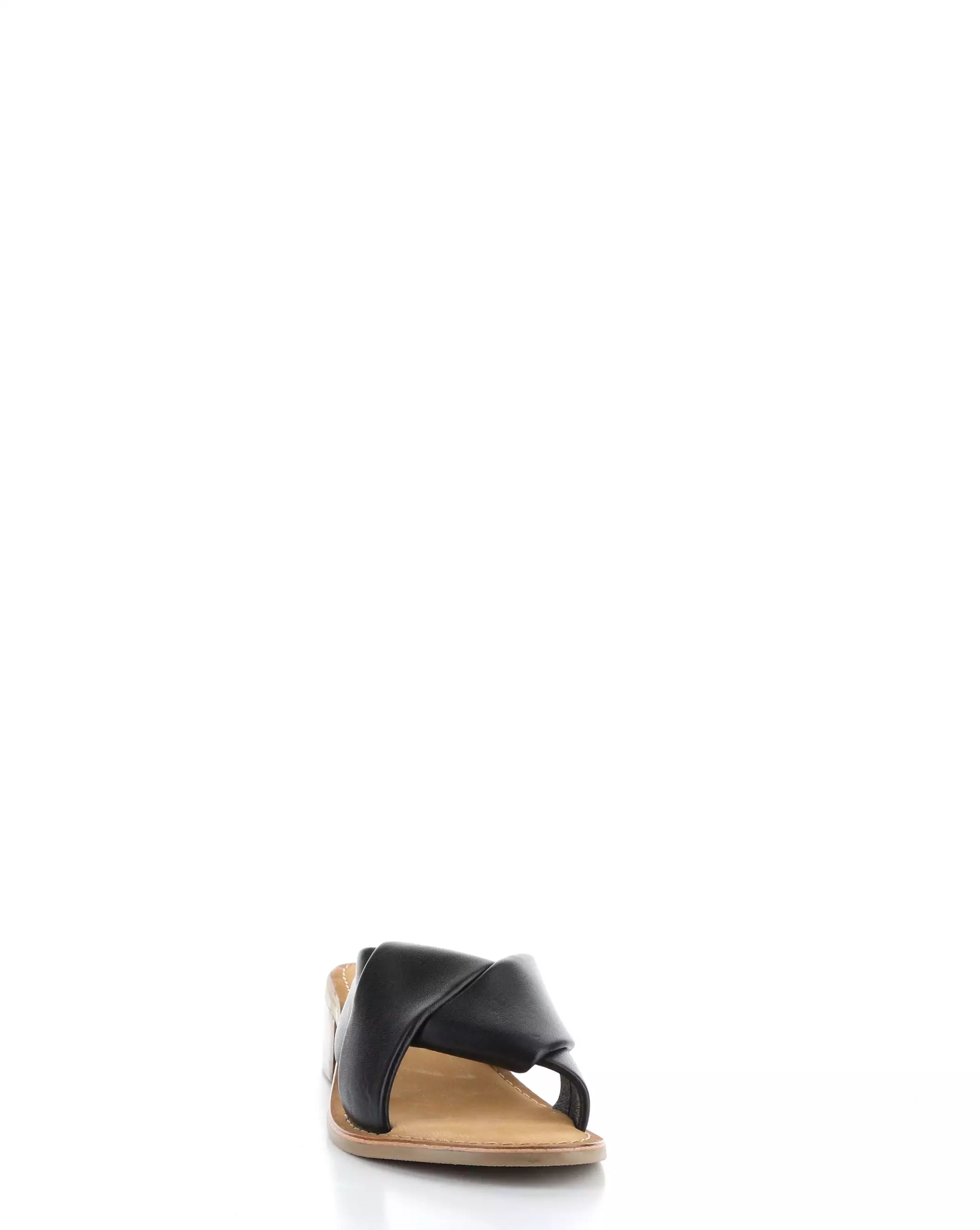 MALVY BLACK Slip-on Sandals