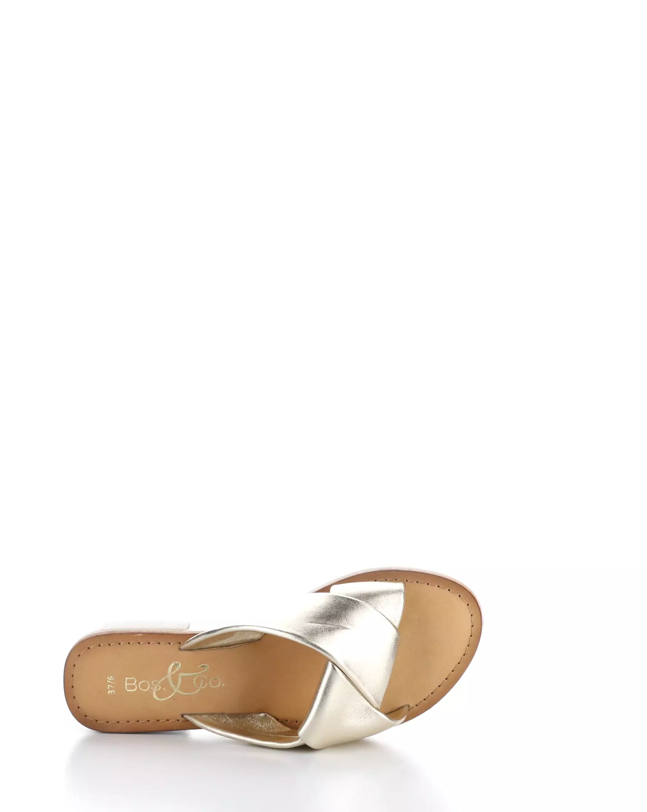 MALVY PLATINO Slip-on Sandals