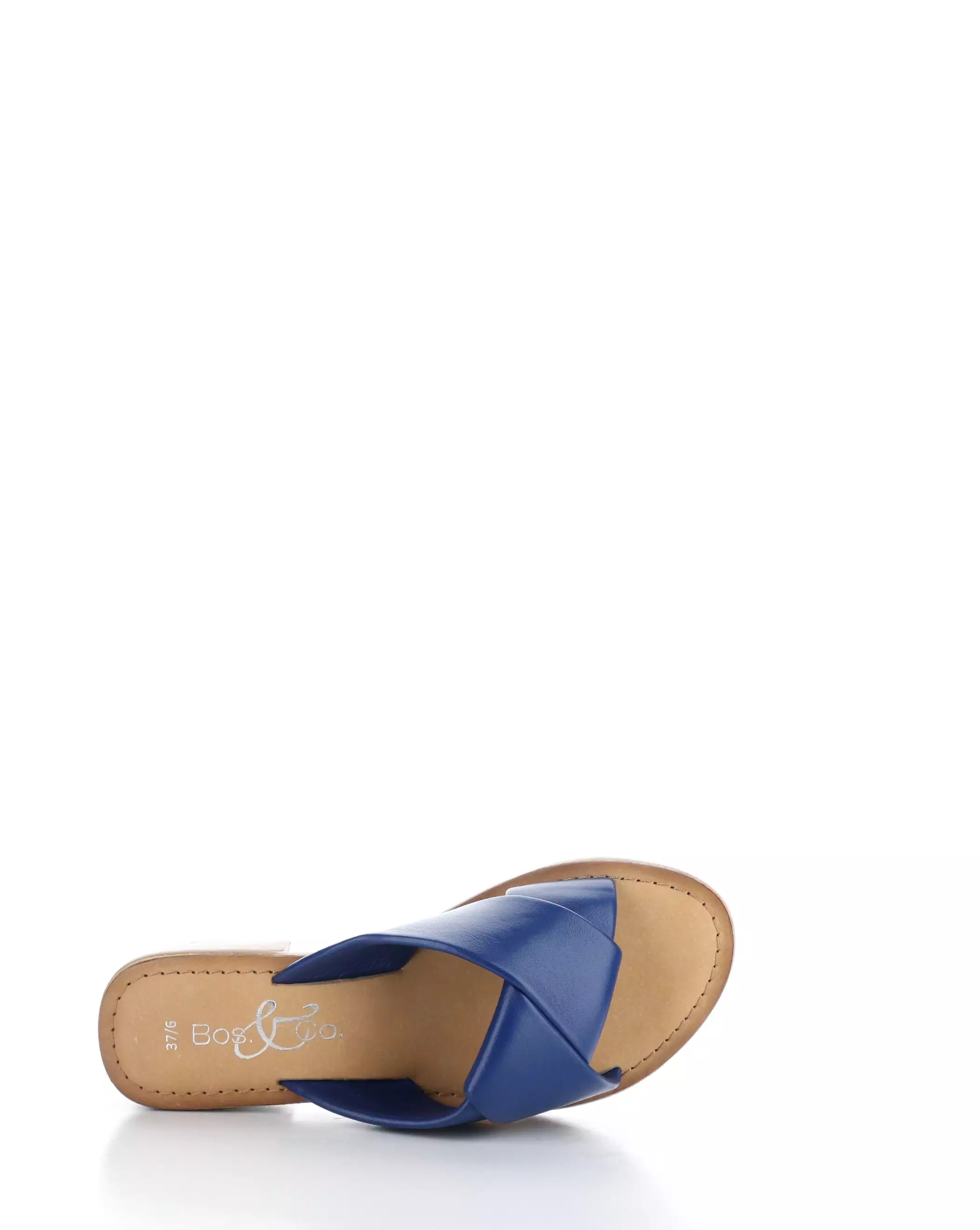 MALVY ROYAL BLUE Slip-on Sandals