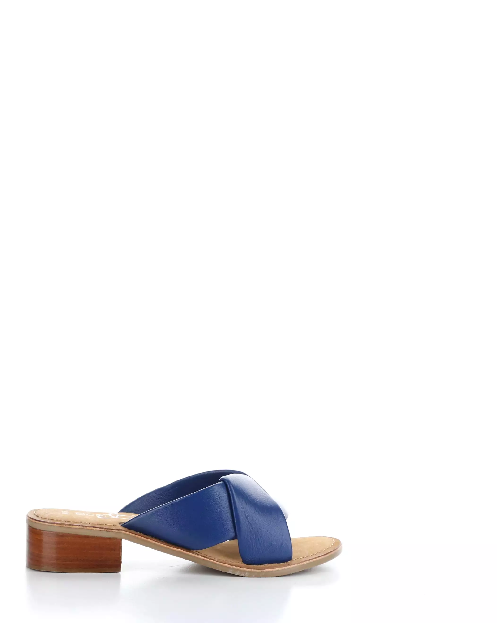 MALVY ROYAL BLUE Slip-on Sandals