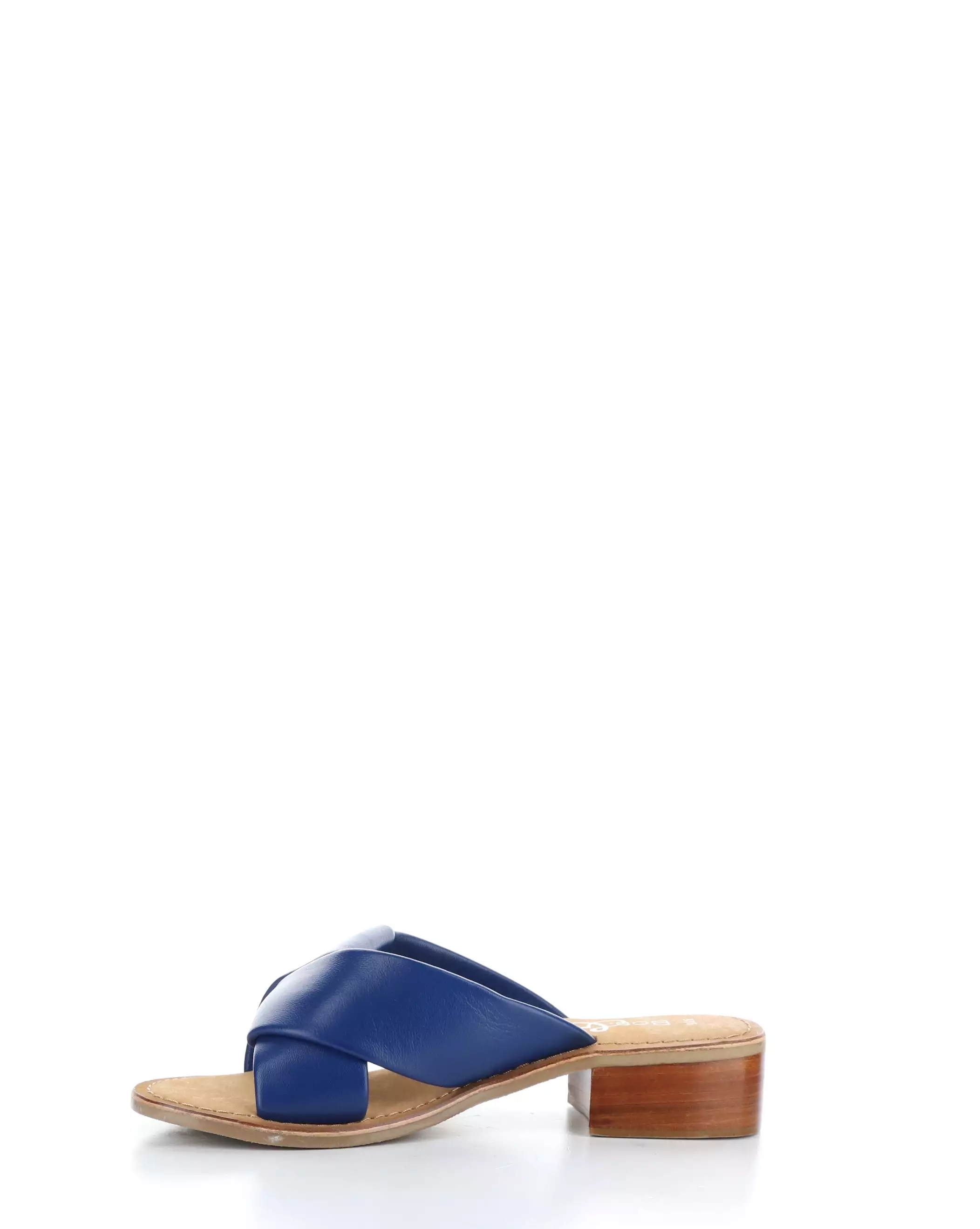 MALVY ROYAL BLUE Slip-on Sandals