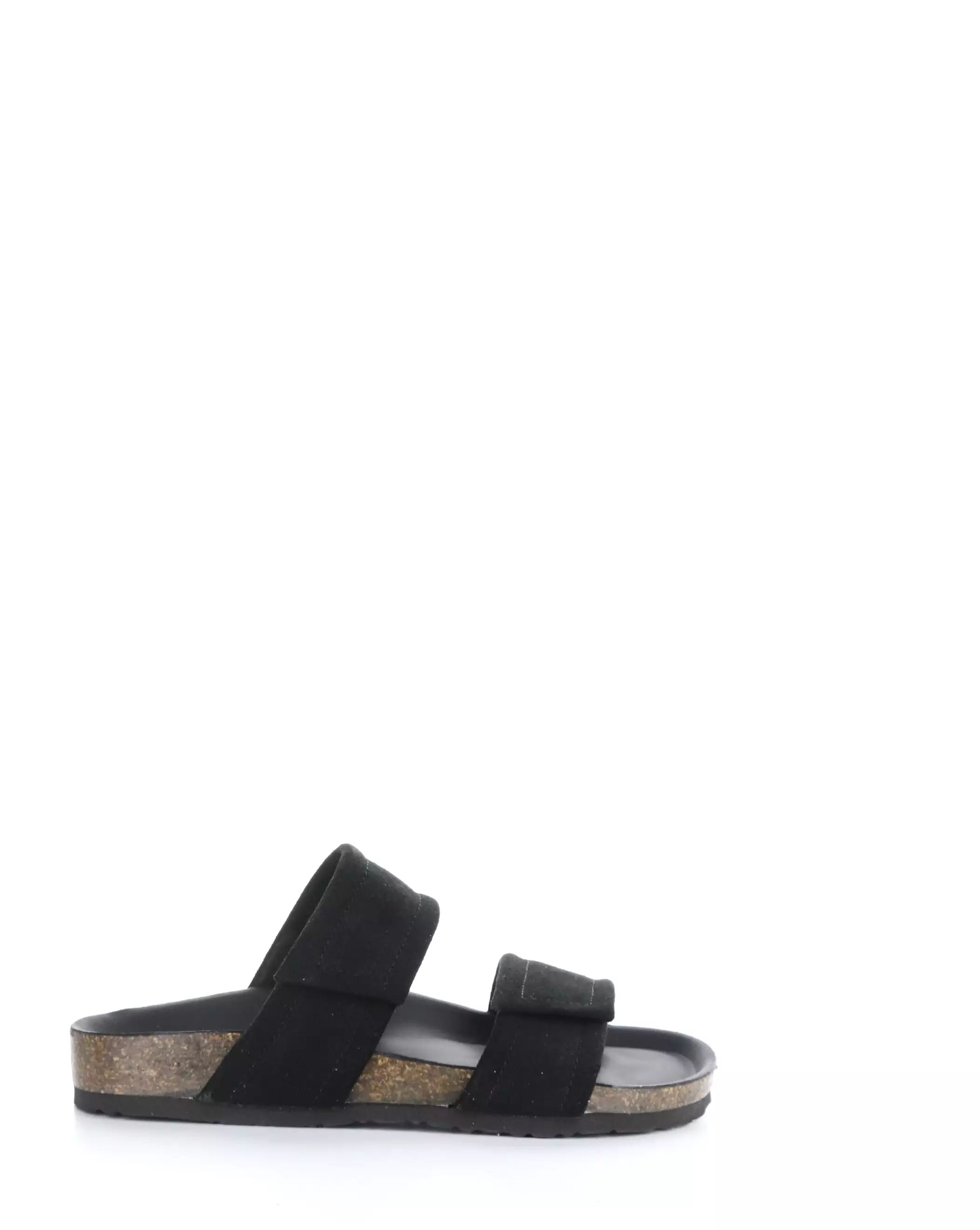 MATTEO BLACK Slip-on Sandals