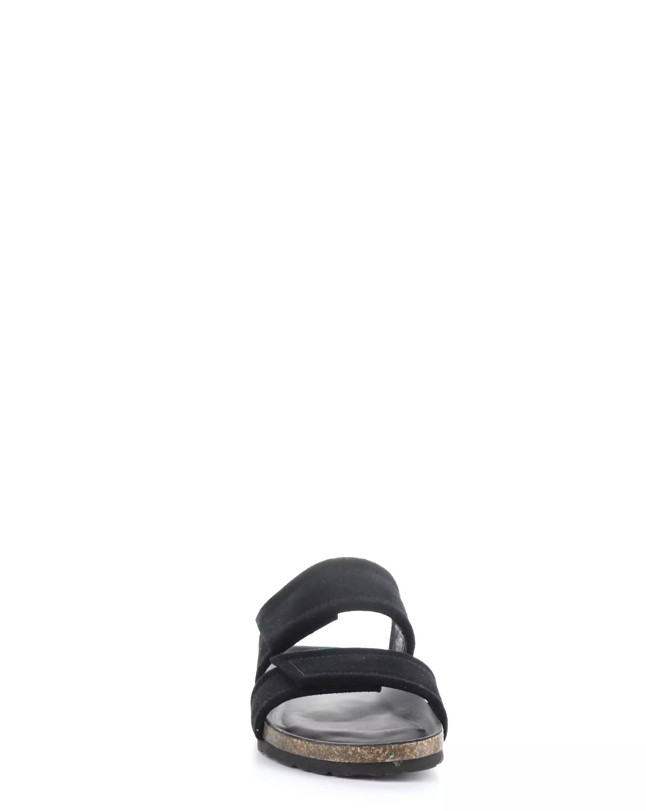 MATTEO BLACK Slip-on Sandals