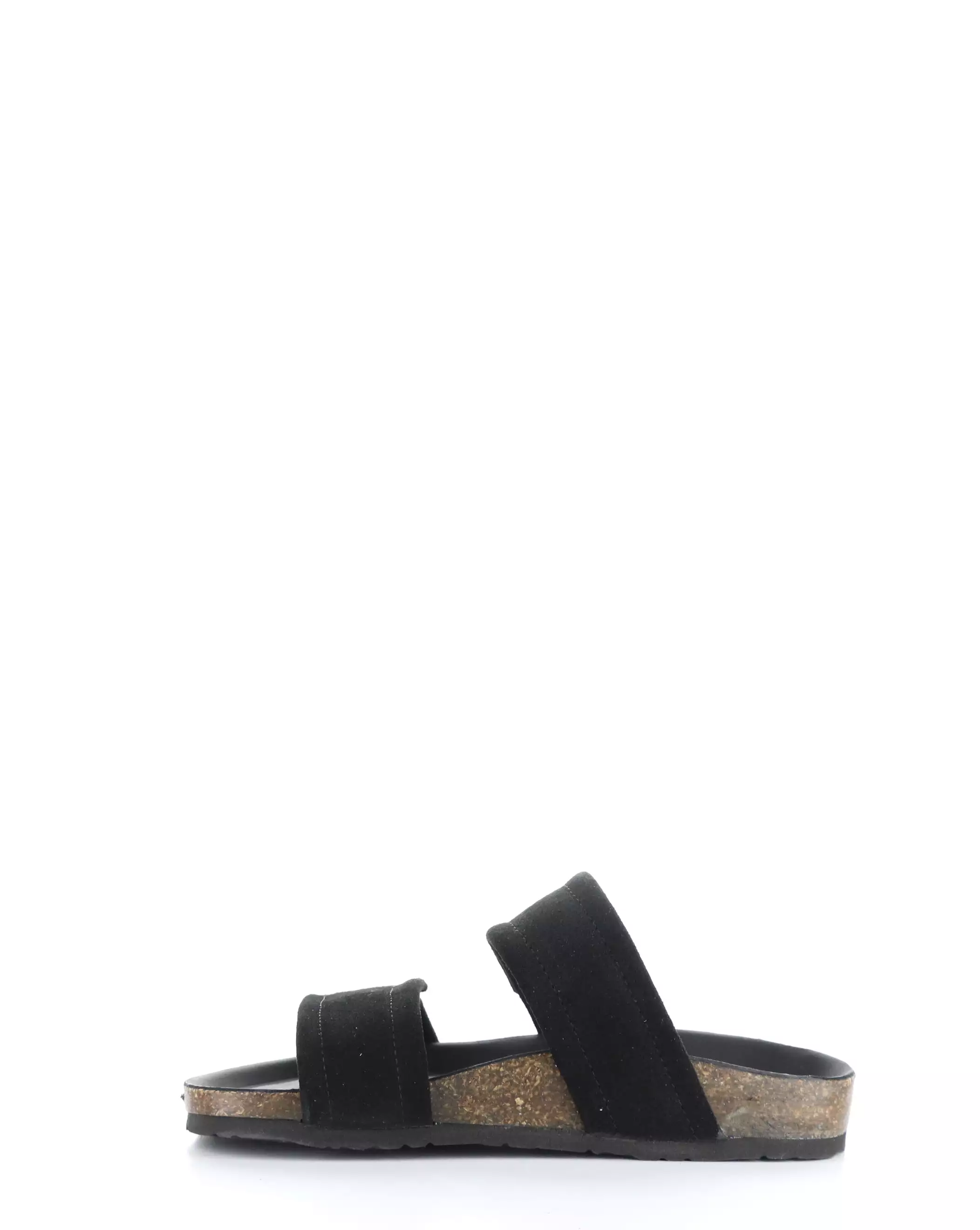 MATTEO BLACK Slip-on Sandals