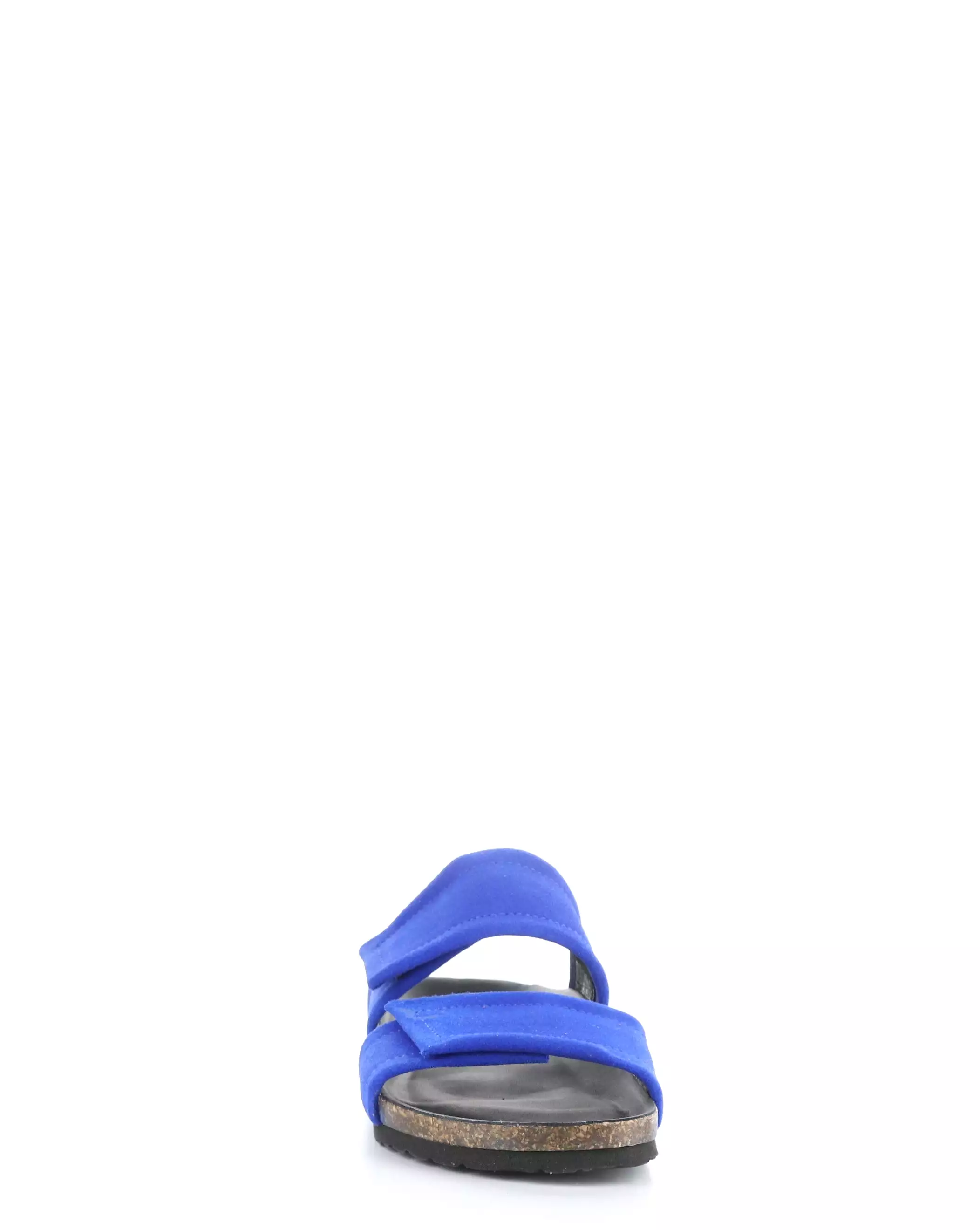 MATTEO ELECTRIC BLUE Slip-on Sandals