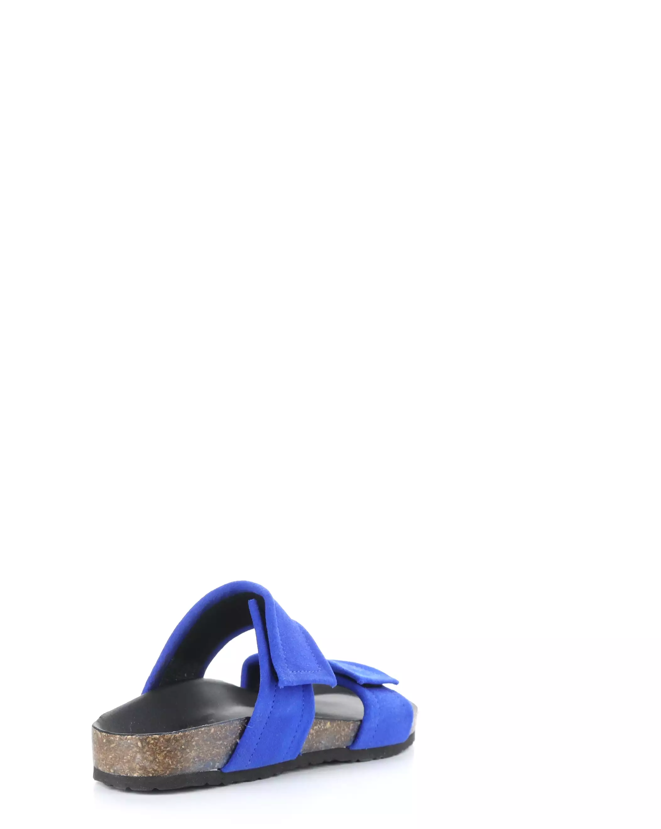 MATTEO ELECTRIC BLUE Slip-on Sandals