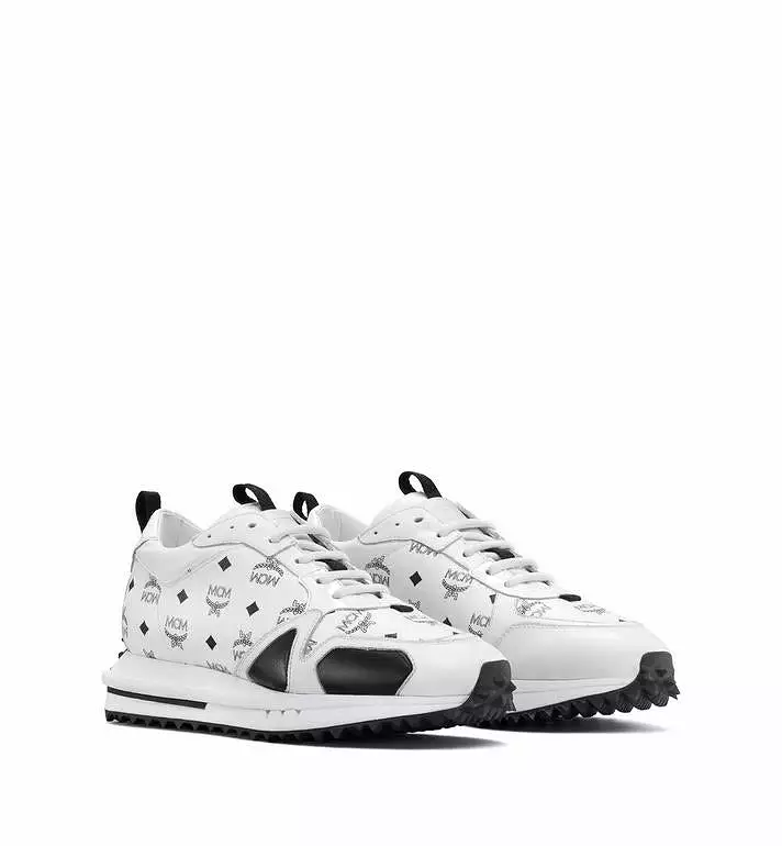 MCM-Women’s Mach 76 Sneakers (White)