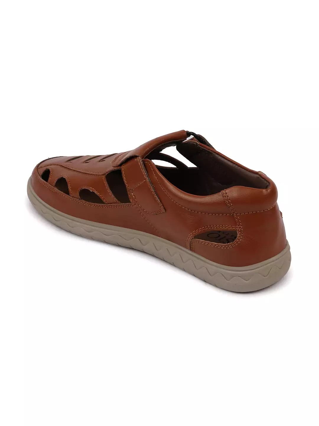 Men Tan Shoe Style Fashion Sandals