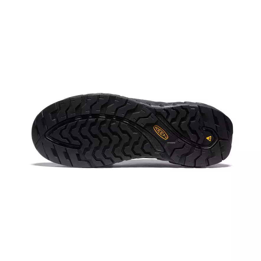 Men's Arvada Work Sneaker (Carbon-Fiber Toe)  |  Black/Black