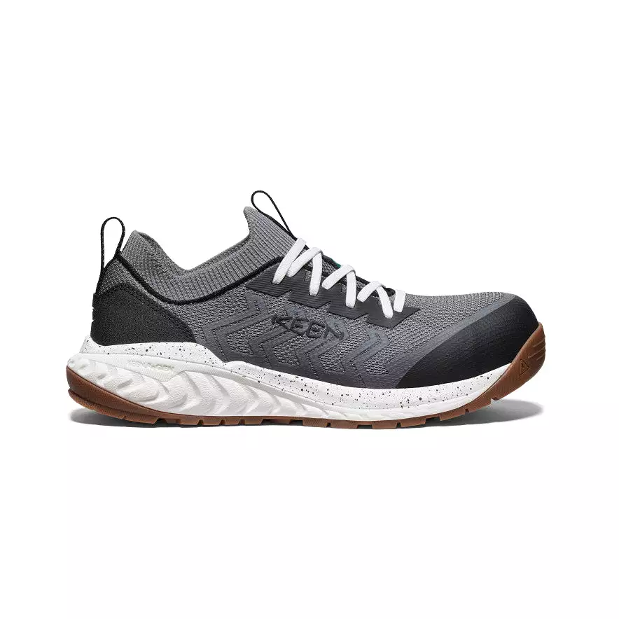 Men's CSA Arvada Shift Work Sneaker (Carbon-Fiber Toe)  |  Steel Grey/Gum