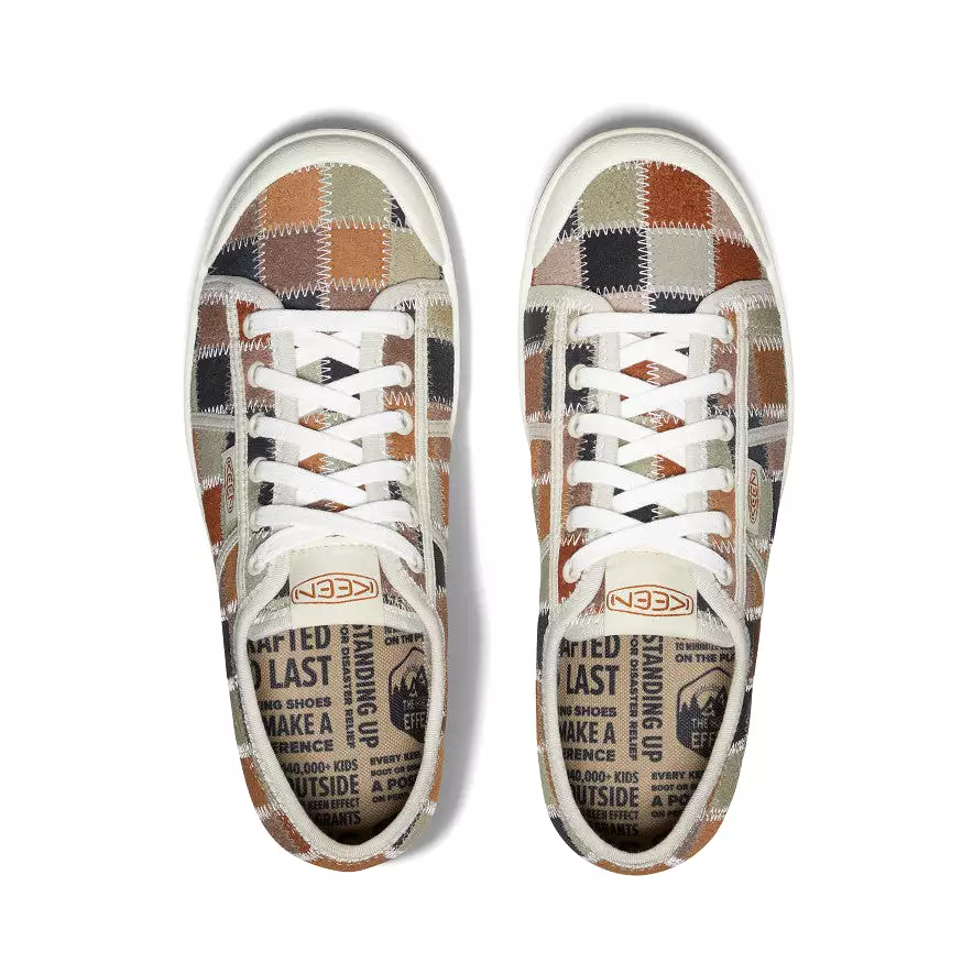 Men's Eldon Harvest Leather Sneaker  |  Patchwork