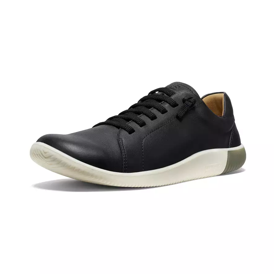 Men's KNX Leather Sneaker  |  Black/Star White