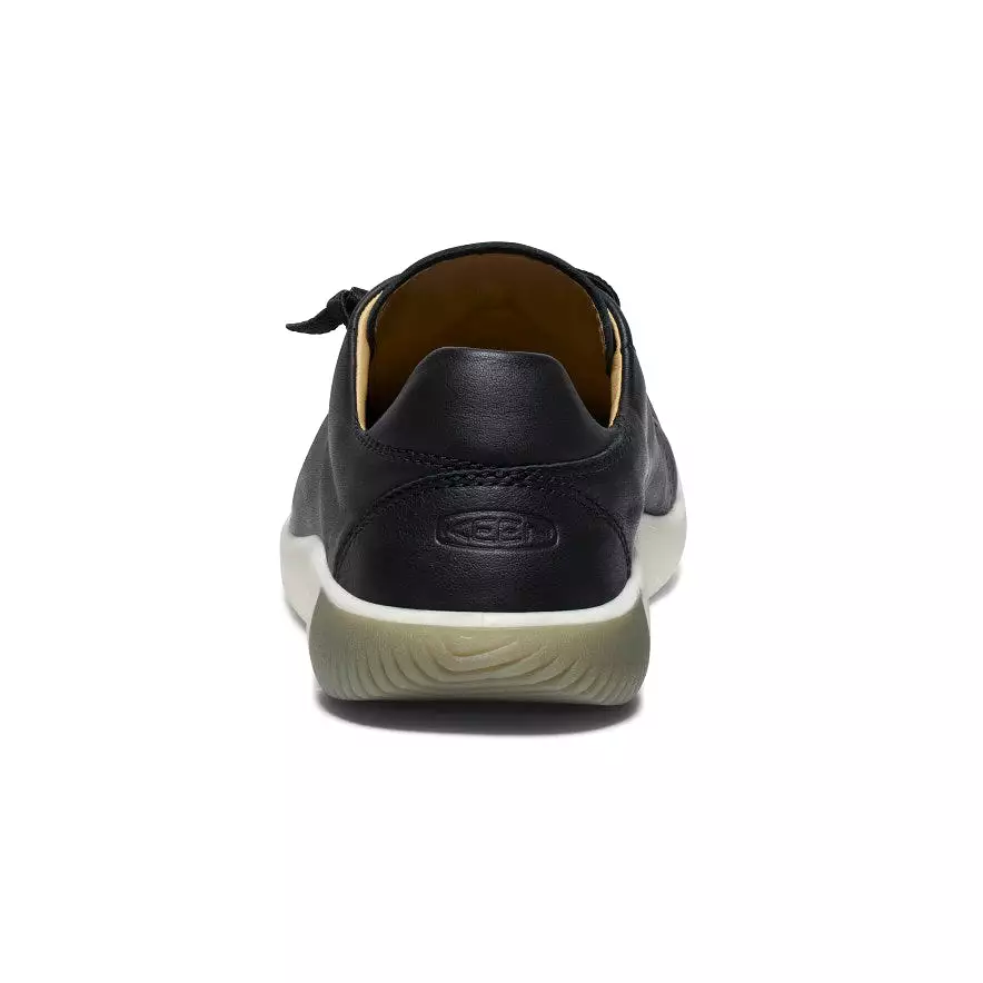 Men's KNX Leather Sneaker  |  Black/Star White