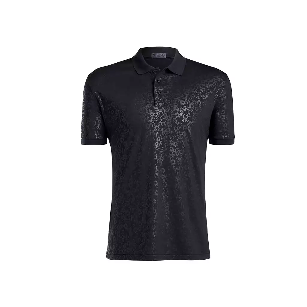 MENS POLOS POLY JERSEY ONYX