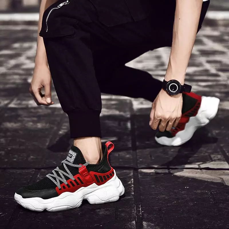 Men's Sports Soft Sneakers