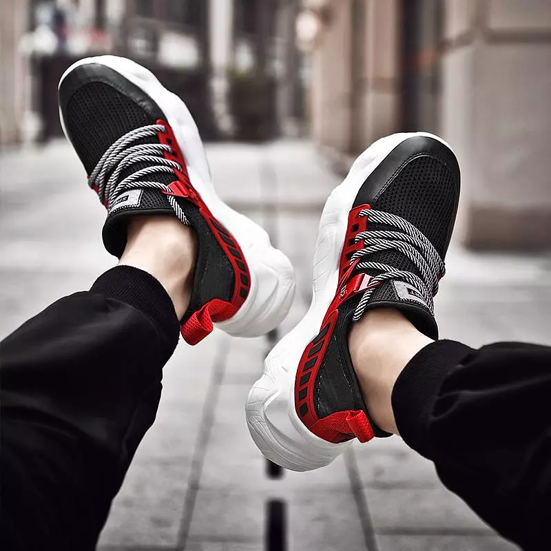 Men's Sports Soft Sneakers