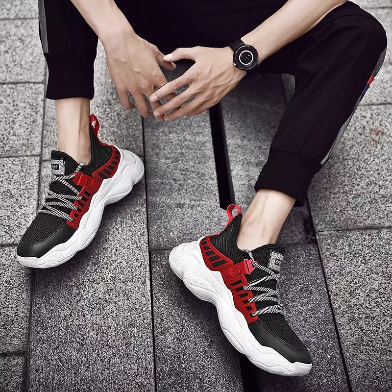 Men's Sports Soft Sneakers