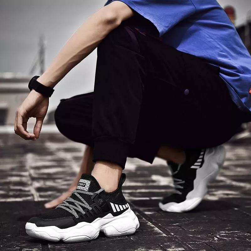 Men's Sports Soft Sneakers