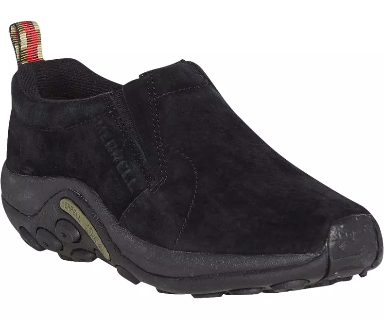 Merrell Women's Jungle Moc Black Suede