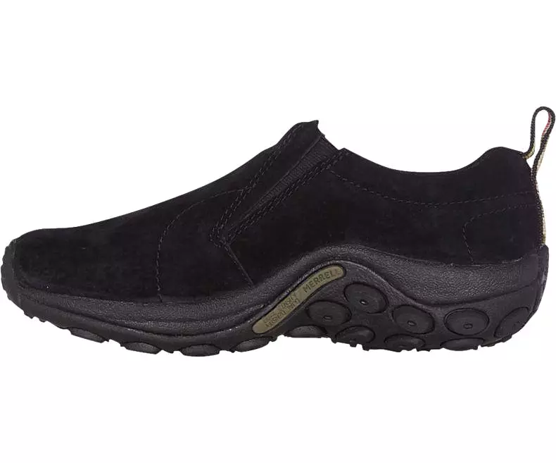 Merrell Women's Jungle Moc Black Suede