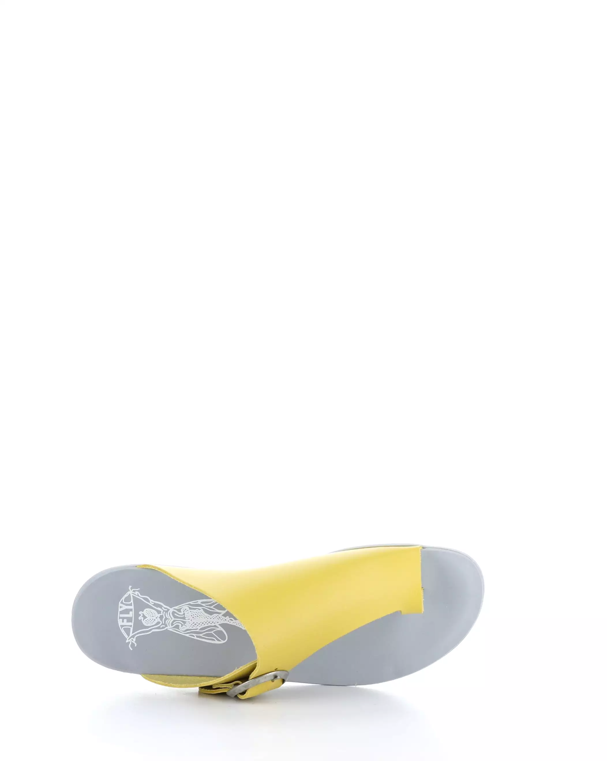 MICA758FLY 007 MUSTARD Slip-on Sandals