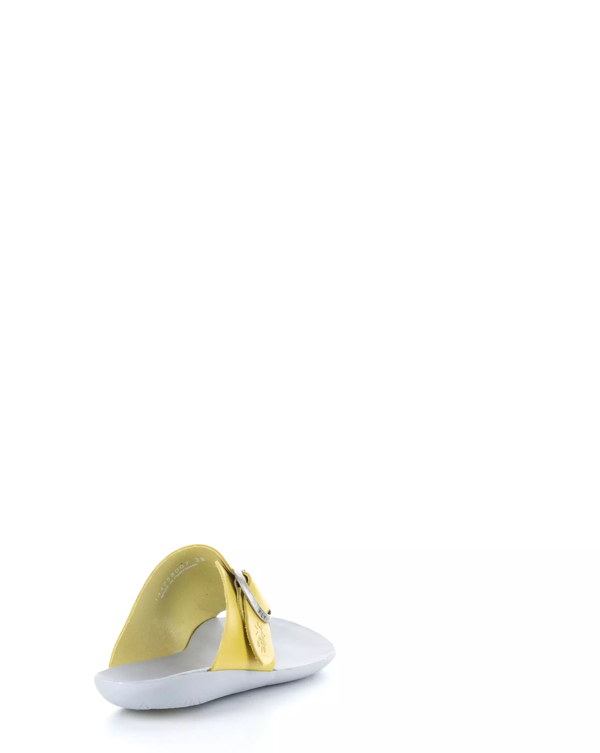 MICA758FLY 007 MUSTARD Slip-on Sandals