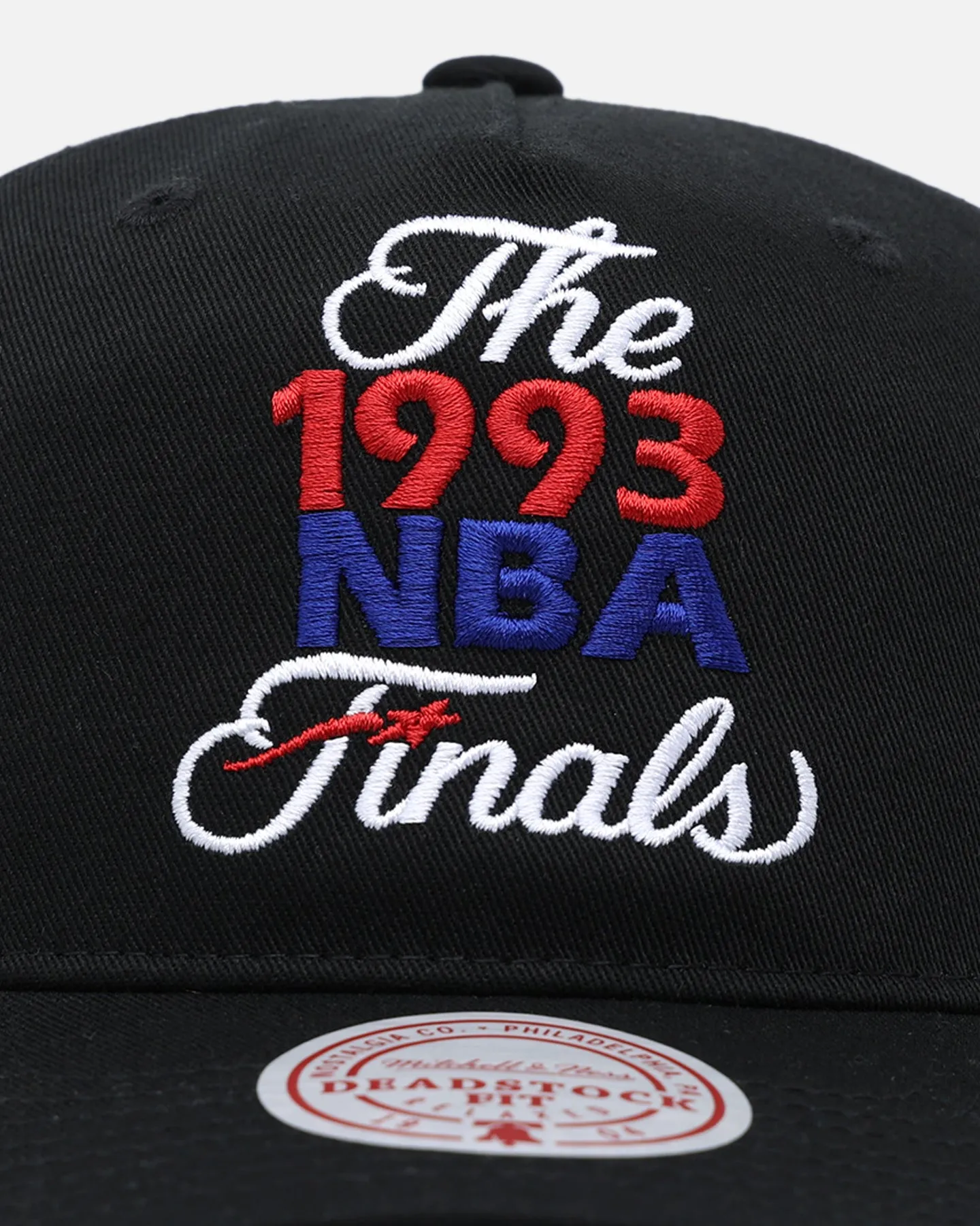 Mitchell & Ness 1993 NBA Finals Snapback Black