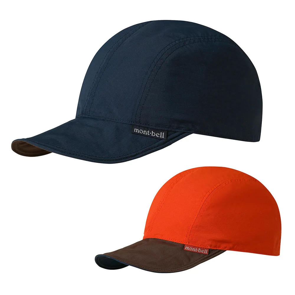 MONTBELL REVERSIBLE BIRD BILL CAP