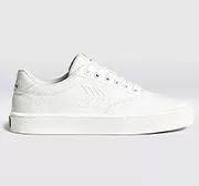 NAIOCA Canvas Off-White Canvas Sneaker Women