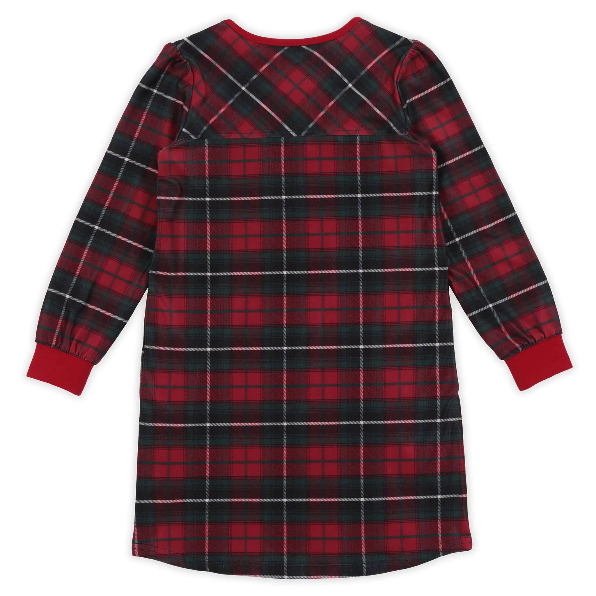 Nanö Plaid Nightgown 3-6y  - Clement