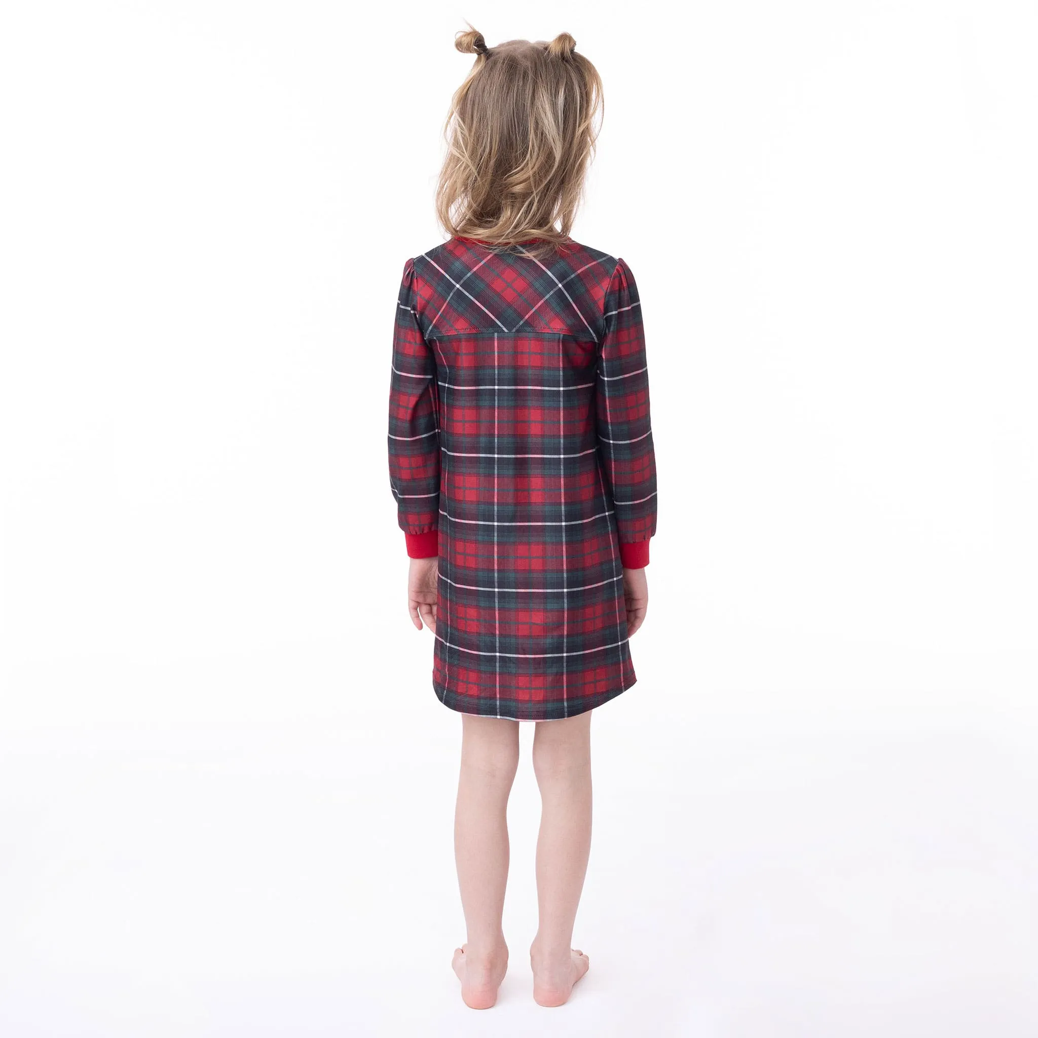 Nanö Plaid Nightgown 3-6y  - Clement