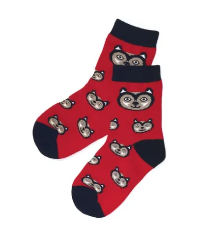 Native Northwest Kid's Socks - Bear