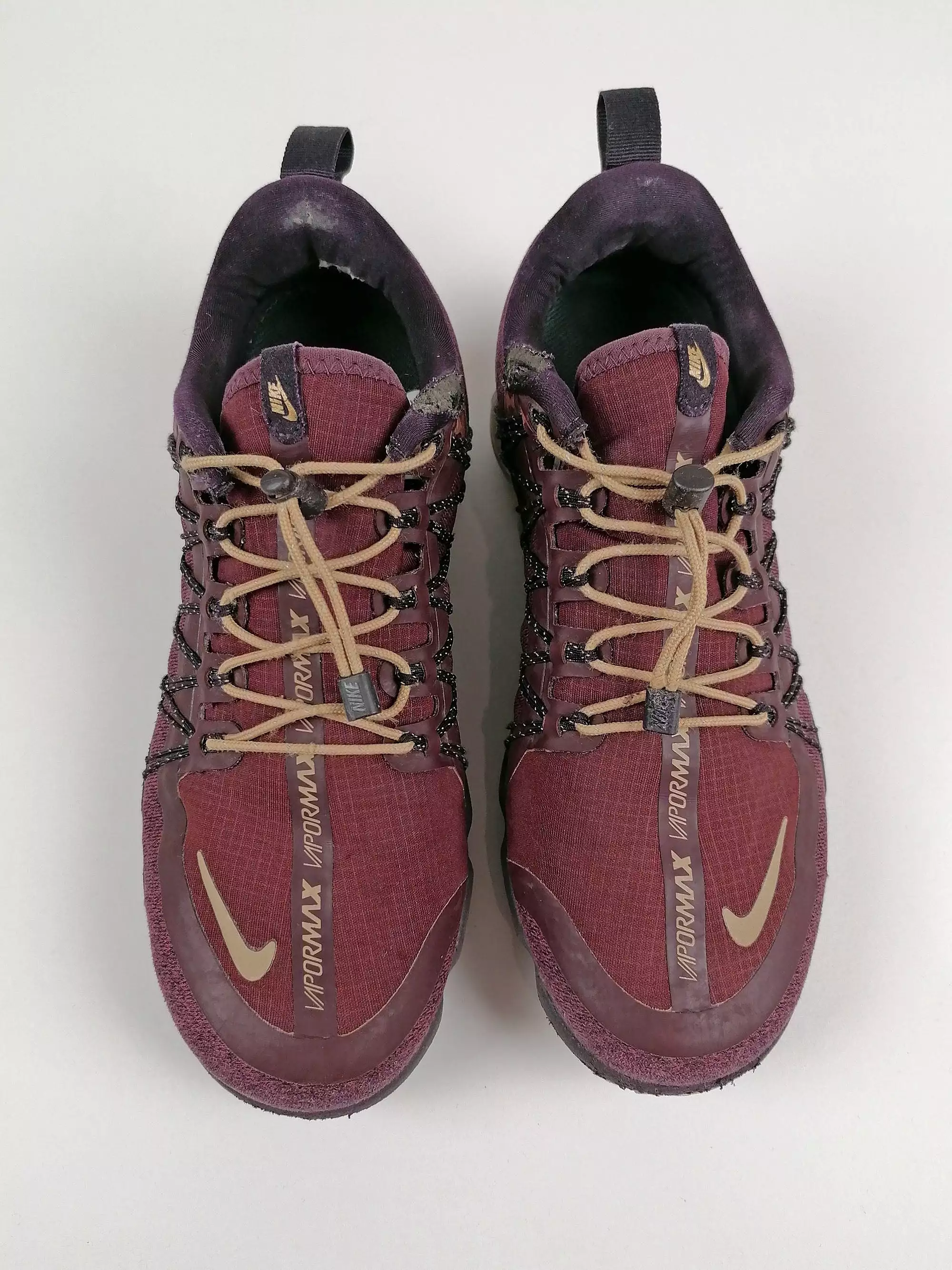 Nike Air VaporMax Run Utility Burgundy Crush 2018 Women's Sneakers  ~ size EU 38.5 / US 7.5 / uk 5